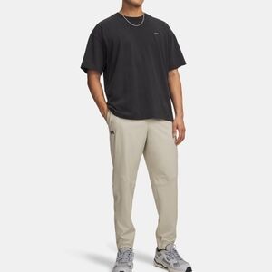 Under Armour Unstoppable Tapered Pants Size XXL - Like New Khaki